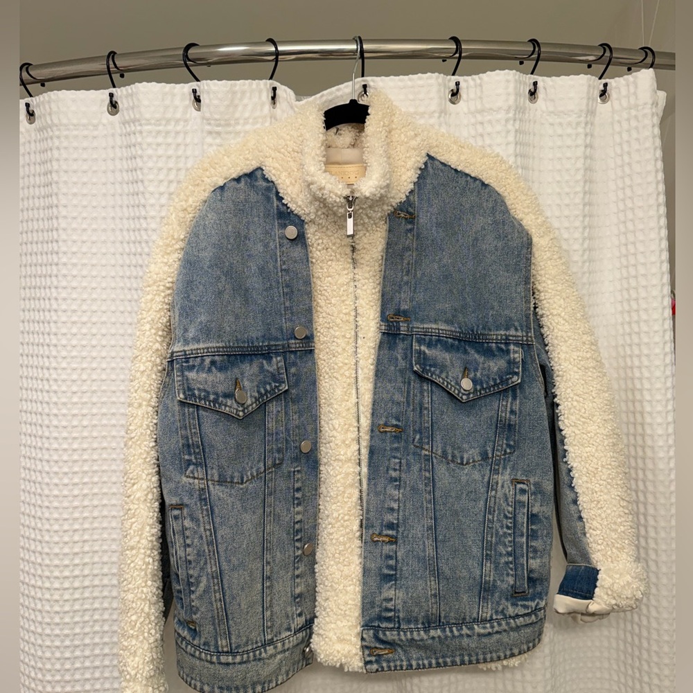 Blank NYC Cream Jacket